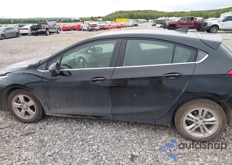 2018 Chevrolet Cruze Lt Auto from USA, damaged, VIN 3G1BE6SM7JS607450